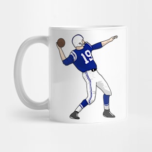 throw style unitas Mug